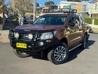 2016 Nissan Navara ST-X Utility D23 for sale in Inner West