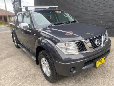 2007 Nissan Navara ST-X Utility D40 for sale in Inner West