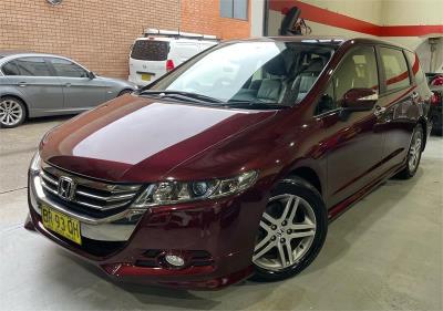2012 Honda Odyssey Luxury Wagon 4th Gen MY12 for sale in Inner West