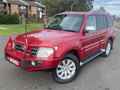 2009 Mitsubishi Pajero Exceed Wagon NT MY09 for sale in Inner West