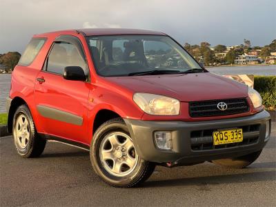 2001 Toyota RAV4 Edge Hardtop ACA20R for sale in Inner West