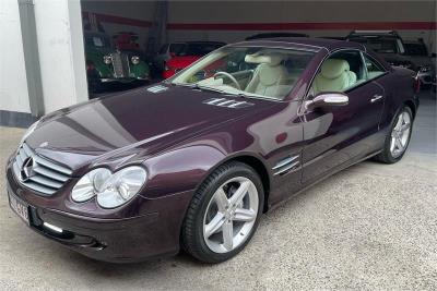 2004 Mercedes-Benz SL-Class SL500 Roadster R230 MY04 for sale in Inner West
