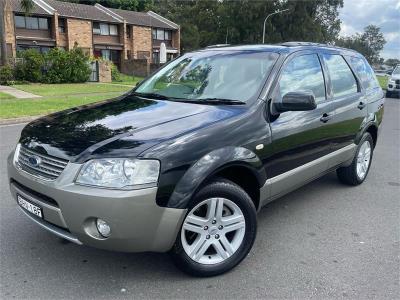 2008 Ford Territory Ghia Wagon SY for sale in Inner West
