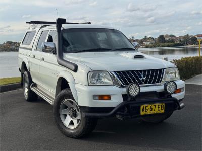 2005 Mitsubishi Triton GLX-R Utility MK MY05.5 for sale in Inner West
