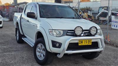 2010 Mitsubishi Triton GLX Utility MN MY11 for sale in Inner West