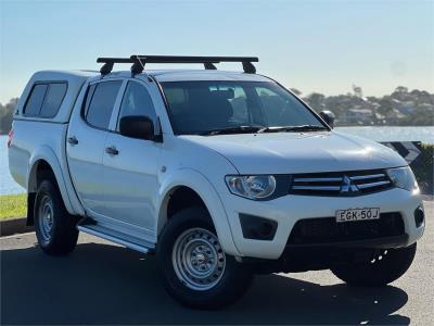 2014 Mitsubishi Triton GLX Utility MN MY15 for sale in Inner West