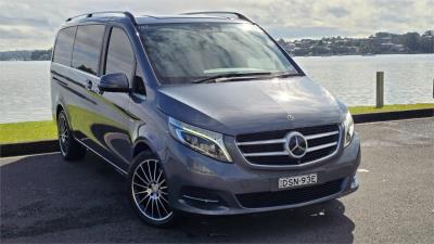 2017 Mercedes-Benz V-Class V250 d Avantgarde Wagon 447 for sale in Inner West