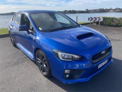 2016 Subaru WRX Premium Sedan VA MY17 for sale in Inner West