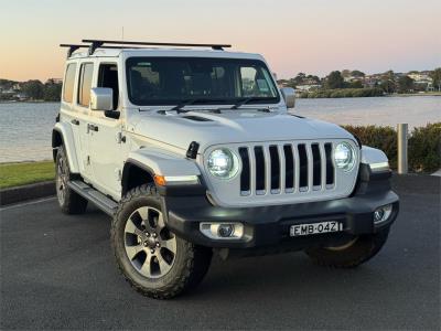 2020 Jeep Wrangler Unlimited Overland Hardtop JL MY21 for sale in Inner West
