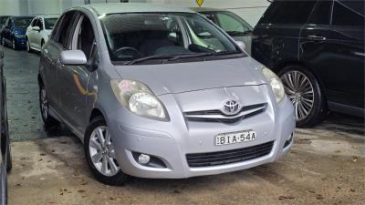 2008 Toyota Yaris YRX Hatchback NCP91R for sale in Inner West