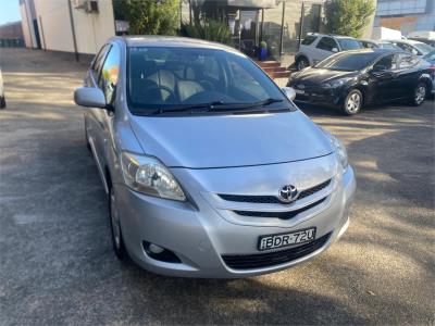 2007 Toyota Yaris YRX Sedan NCP93R for sale in Inner West