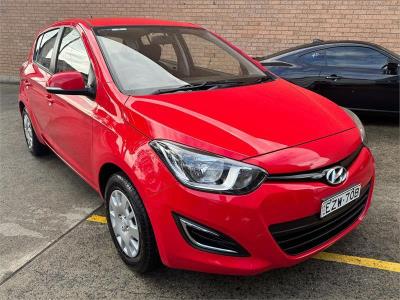 2014 Hyundai i20 Active Hatchback PB MY14 for sale in Inner West