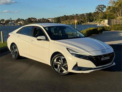 2021 Hyundai i30 Elite Sedan CN7.V1 MY21 for sale in Inner West