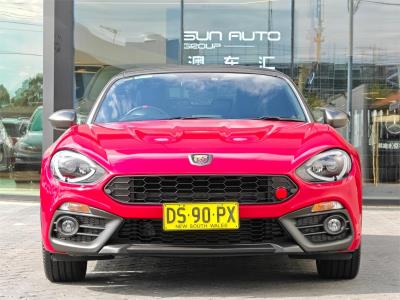 2017 ABARTH 124 SPIDER 2D ROADSTER SERIES 1 for sale in Inner West