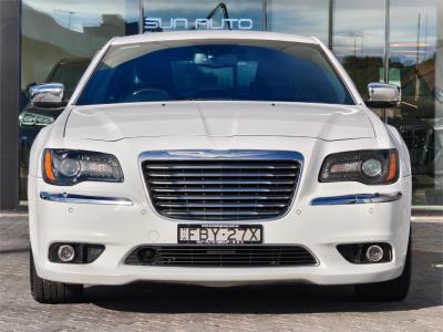 2013 CHRYSLER 300 C LUXURY 4D SEDAN MY12 for sale in Inner West