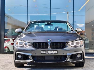 2015 BMW 4 28i SPORT LINE 2D CONVERTIBLE F33 MY15 for sale in Inner West