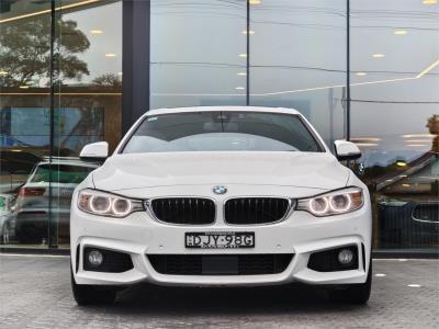 2016 BMW 4 20i GRAN COUPE SPORT LINE 5D COUPE F36 MY15 for sale in Inner West