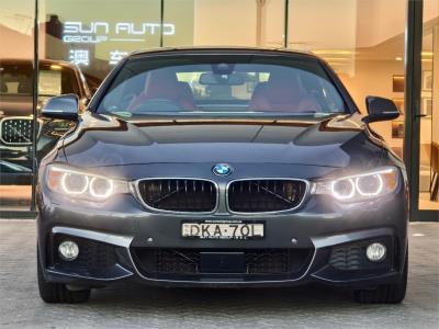 2016 BMW 4 20i SPORT LINE 2D CONVERTIBLE F33 MY16.5 for sale in Inner West