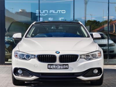 2014 BMW 4 20d SPORT LINE 2D COUPE F32 for sale in Inner West
