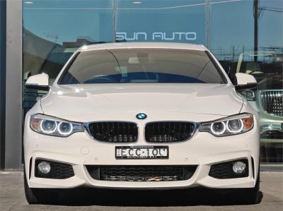 2016 BMW 4 20i GRAN COUPE SPORT LINE 5D COUPE F36 MY15 for sale in Inner West