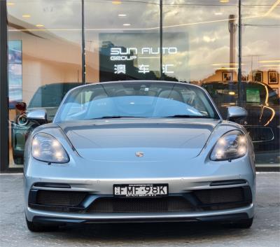 2018 PORSCHE 718 BOXSTER GTS 2D ROADSTER 982 MY18 for sale in Inner West