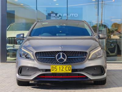 2017 MERCEDES-BENZ A250 SPORT 4MATIC 5D HATCHBACK 176 MY17 for sale in Inner West