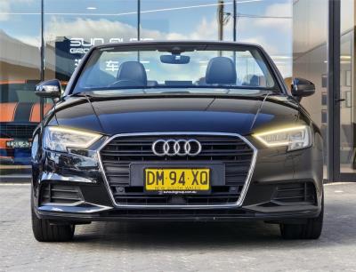 2018 AUDI A3 1.4 TFSI S TRONIC COD 2D CABRIOLET 8V MY18 for sale in Inner West