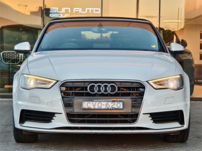 2014 AUDI A3 1.4 TFSI ATTRACTION COD 2D CABRIOLET 8V for sale in Inner West