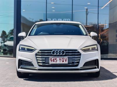 2018 AUDI A5 2.0 TFSI S TRONIC SPORT 5D HATCHBACK F5 MY17 for sale in Inner West