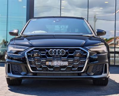 2024 AUDI A6 45 TFSI QUATTRO S LINE MHEV 4D SEDAN 4A MY24 for sale in Inner West