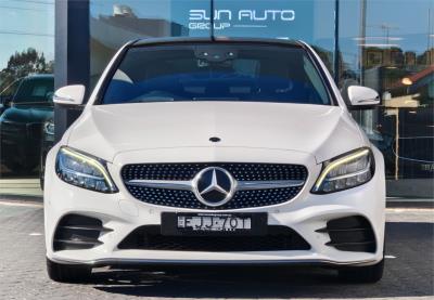 2019 MERCEDES-BENZ C200 4D SEDAN W205 MY20 for sale in Inner West