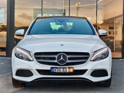 2017 MERCEDES-BENZ C200 4D SEDAN 205 MY17 for sale in Inner West