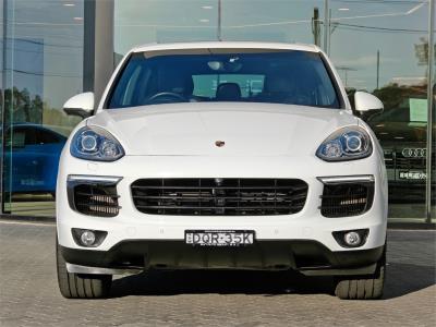 2017 PORSCHE CAYENNE DIESEL PLATINUM EDITION 4D WAGON 92A MY18 for sale in Inner West