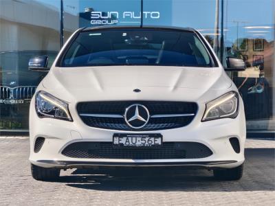 2019 MERCEDES-BENZ CLA 180 4D COUPE 117 MY18.5 for sale in Inner West