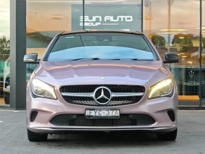 2017 MERCEDES-BENZ CLA 200 4D COUPE 117 MY17 for sale in Inner West