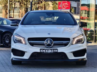 2015 MERCEDES-BENZ CLA 45 AMG 4D COUPE 117 MY15 for sale in Inner West