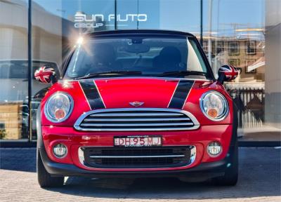 2011 MINI COOPER 2D HATCHBACK R56 MY12 for sale in Inner West