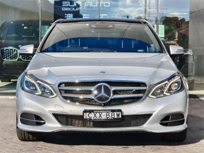 2015 MERCEDES-BENZ E250 4D SEDAN 212 MY15 for sale in Inner West