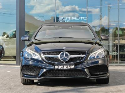 2015 MERCEDES-BENZ E400 2D CABRIOLET 207 MY15 for sale in Inner West