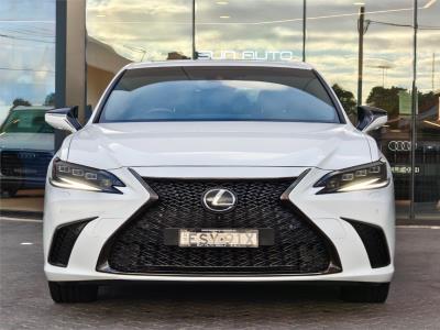 2022 LEXUS ES250 F SPORT 4D SEDAN AXZA10R for sale in Inner West
