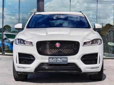 2019 JAGUAR F-PACE 25d R-SPORT AWD (177kW) 4D WAGON X761 MY18 UPDATE for sale in Inner West