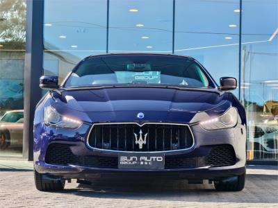 2016 MASERATI GHIBLI 4D SEDAN M157 MY16 for sale in Inner West