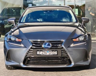 2017 LEXUS IS300h LUXURY HYBRID 4D SEDAN AVE30R MY17 for sale in Inner West