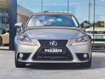 2013 LEXUS IS350 SPORTS LUXURY 4D SEDAN GSE31R for sale in Inner West