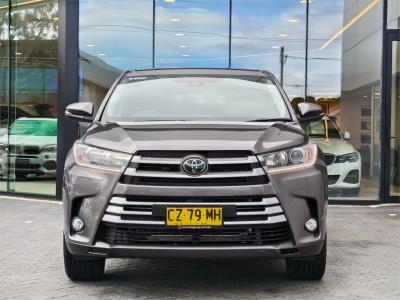 2019 TOYOTA KLUGER GX (4x2) 4D WAGON GSU50R for sale in Inner West