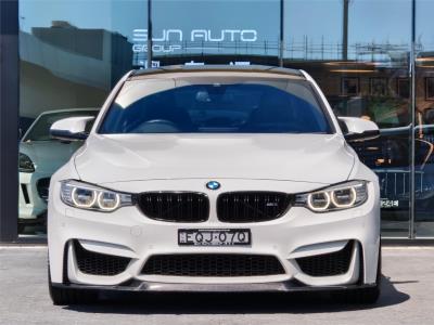 2016 BMW M3 4D SEDAN F80 LCI for sale in Inner West