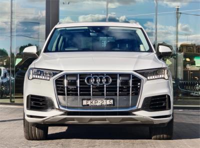 2020 AUDI Q7 50 TDI QUATTRO MHEV 4D WAGON 4M MY21 for sale in Inner West