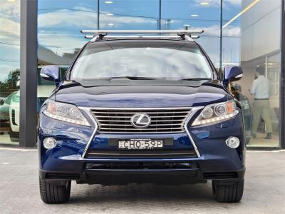 2012 LEXUS RX270 (FWD) 4D WAGON AGL10R MY12 for sale in Inner West