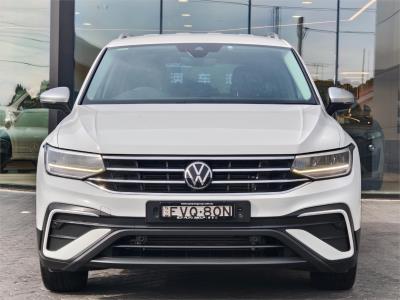 2022 VOLKSWAGEN TIGUAN ALLSPACE 162TSI ADVENTURE 4D WAGON 5NA MY22 for sale in Inner West