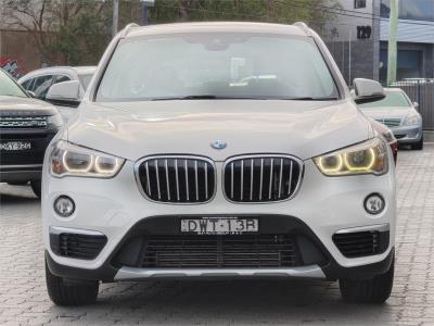 2018 BMW X1 sDRIVE 18i 4D WAGON F48 MY18 for sale in Inner West
